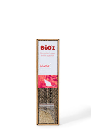 Bud'z Catnip Cat Scratch Box