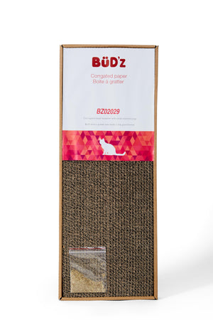 Bud'z Catnip Cat Scratch Box