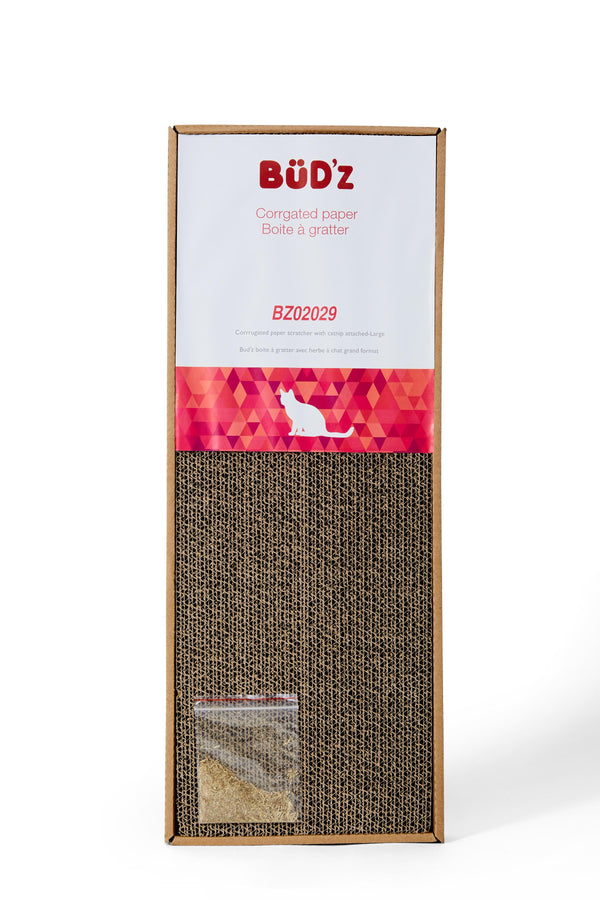 Bud'z Catnip Cat Scratch Box