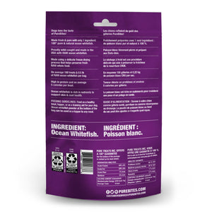 PureBites Ocean Whitefish Freeze-Dried Dog Treats