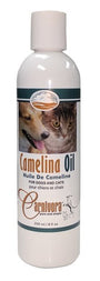 Carnivora Supplément pour chats et chiens à l'huile de camelina, 250 mL