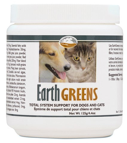 Carnivora Supplément pour chats et chiens Earth Greens, 125 grammes