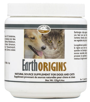 Carnivora Supplément pour chats et chiens Earth Origins, 125 grammes