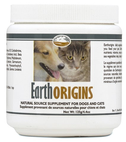 Carnivora Supplément pour chats et chiens Earth Origins, 125 grammes