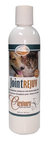 Carnivora Supplément Joint Rejuv pour chats et chiens, 250 mL