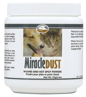 Carnivora Miracle Dust pour chats et chiens, 125 grammes