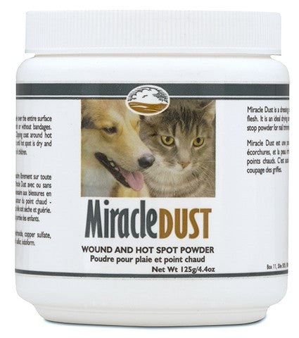 Carnivora Miracle Dust pour chats et chiens, 125 grammes