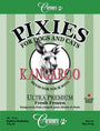 Carnivora Pixie Régime de kangourou congelé pour chats et chiens