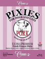 Carnivora Pixie Régime de porc congelé pour chats et chiens