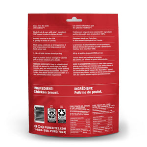 gâteries pour chiens PureBites Jerky de poulet