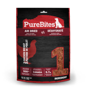 gâteries pour chiens PureBites Jerky de poulet