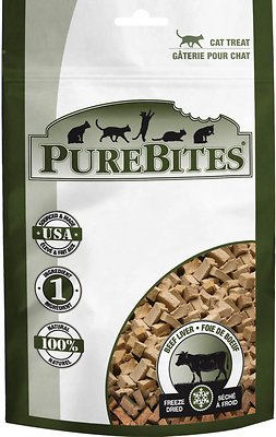 PureBites Beef Liver Freeze-Dried Cat Treats