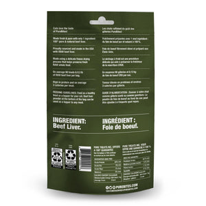 PureBites Beef Liver Freeze-Dried Cat Treats