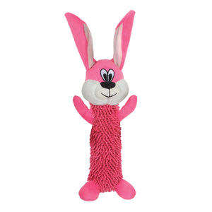 Smart Pet Love Tender-Tuffs Shaggy Jouet pour chien Rose