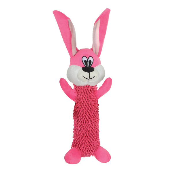 Smart Pet Love Tender-Tuffs Shaggy Jouet pour chien Rose