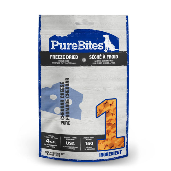 PureBites Cheddar Cheese Freeze-Dried Dog Treats