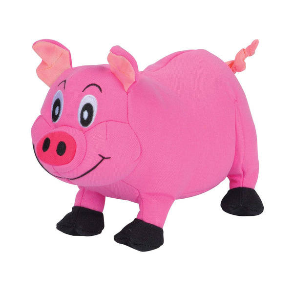 Smart Pet Love Tender-Tuffs Jouet Cochon Rondelet pour chien, Rose