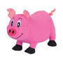 Smart Pet Love Tender-Tuffs Jouet Cochon Rondelet pour chien, Rose