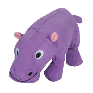 Smart Pet Love Tender-Tuffs Jouet Chien Hippopotame Rembourré, Violet