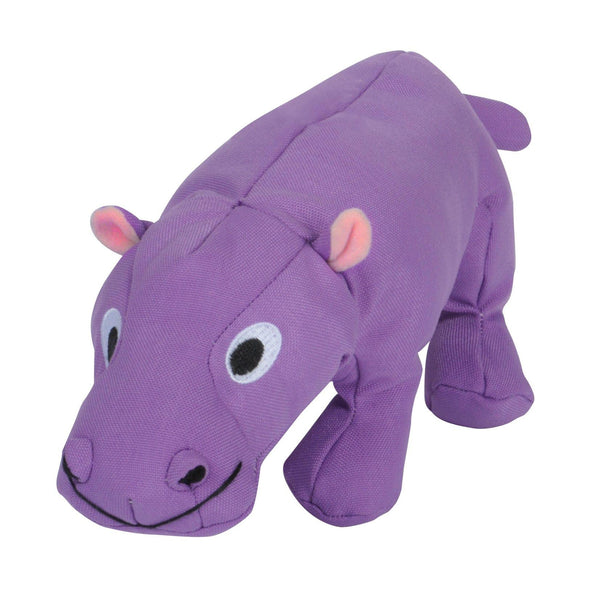 Smart Pet Love Tender-Tuffs Jouet Chien Hippopotame Rembourré, Violet
