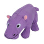 Smart Pet Love Tender-Tuffs Jouet Chien Hippopotame Rembourré, Violet