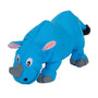 Smart Pet Love Tender-Tuffs Jouet Chien Rhinocéros Rembourré, Bleu
