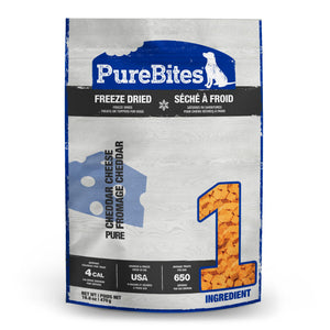 PureBites Cheddar Cheese Freeze-Dried Dog Treats