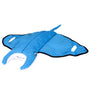 Smart Pet Love Tender-Tuffs Jouet Chien Raie Manta, Bleu