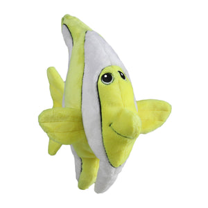 Smart Pet Love Tender-Tuffs Jouet Chien Poisson Ange, Jaune