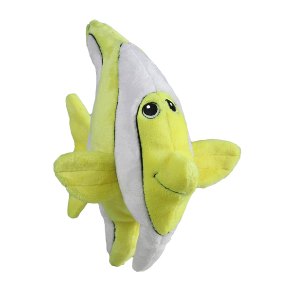 Smart Pet Love Tender-Tuffs Jouet Chien Poisson Ange, Jaune