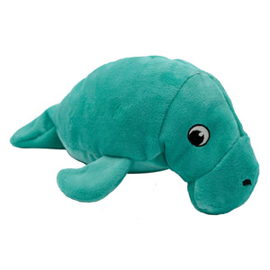 Smart Pet Love Tender-Tuffs Manatee Dog Toy, Green