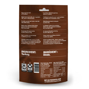 PureBites Turkey Freeze-Dried Dog Treats