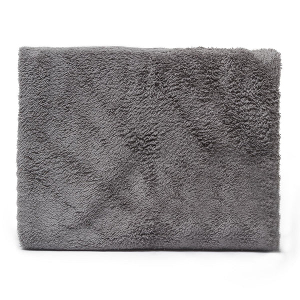 Messy Mutts Serviette En Microfibre Ultra Douce, Gris, 32-in x 20-in