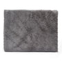 Messy Mutts Serviette En Microfibre Ultra Douce, Gris, 32-in x 20-in