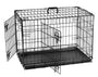Smart Pet Love Simply Essential 2 Door Double Wire Dog Crate