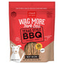 Cloud Star Wag More Bark Less Texas Style BBQ Beef Recipe Dog Treats, 10-oz