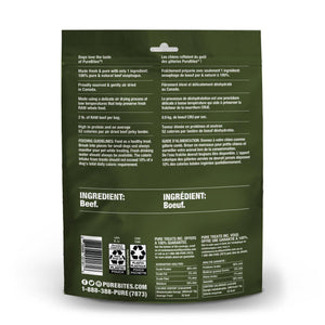PureBites Beef Tenders Air-Dried Dog Treats