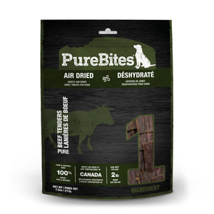 PureBites Beef Tenders Air-Dried Dog Treats