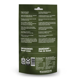 PureBites Mini Trainers Beef Liver Freeze-Dried Dog Treats