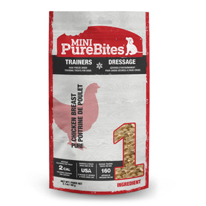 PureBites Mini Trainers Chicken Breast Dog Treats