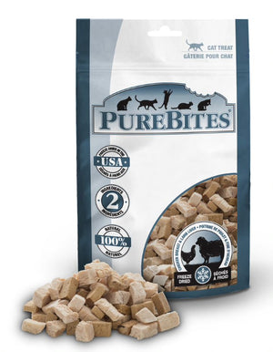 PureBites Chicken Breast & Lamb Cat Treats
