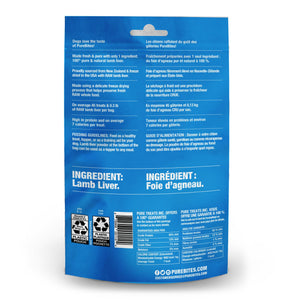 PureBites Lamb Liver Freeze-Dried Dog Treats