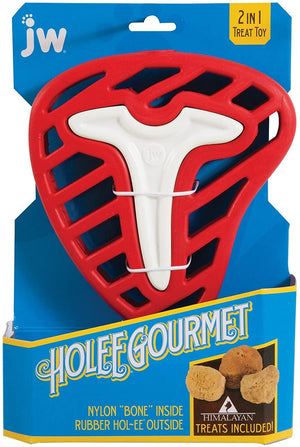 JW Pet Hol-ee Gourmet Steak Dog Toy