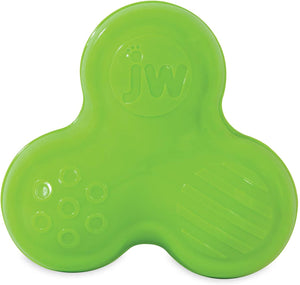 JW Pet Symphony of Squeaks Dog Toy, Green