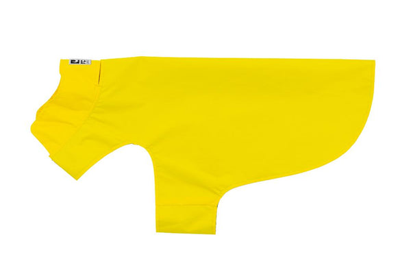 RC Pets Delta Dog Rain Slicker, Lemon