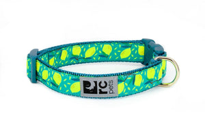 RC Pets Collier pour chien Wide Clip, Citronnade