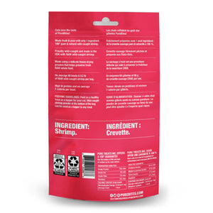 PureBites Wild-Caught Shrimp Freeze-Dried Cat Treats