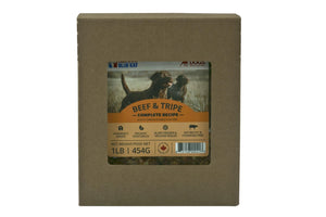 Red Dog Blue Kat Recette complète bœuf & tripes Nourriture surgelée pour chien