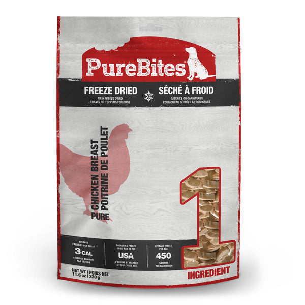 PureBites Chicken Breast Freeze-Dried Dog Treats