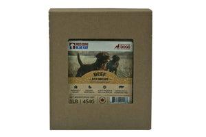 Red Dog Blue Kat Recette éco bœuf Nourriture surgelée pour chien
